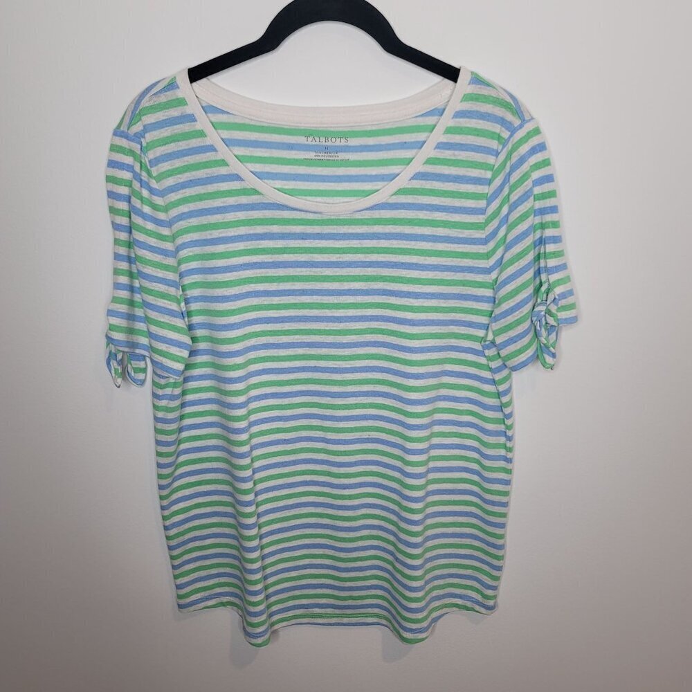 Talbots Blouse Womens Medium
